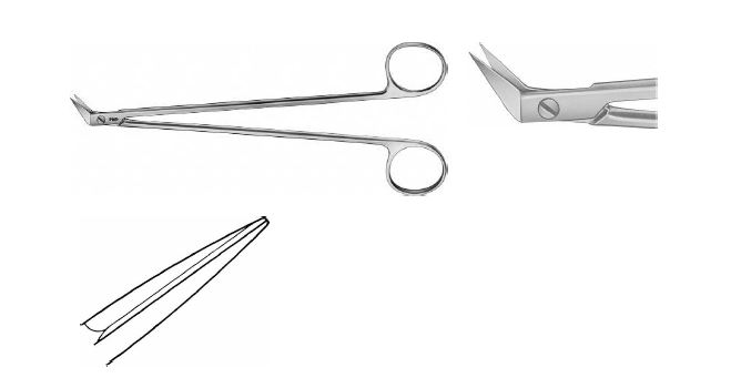 ПОТТС-СМІТ СУДИНН. НОЖИЦІ 60ГРАД.175MM